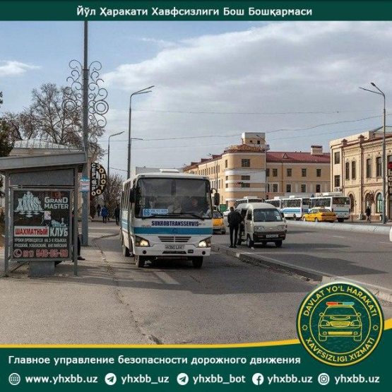 Samarqandda jamoat transportlari harakati vaqtincha to‘xtatiladi