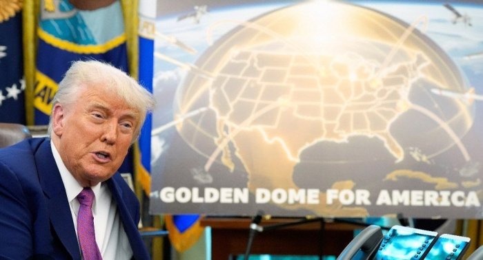  AQShning “Oltin gumbaz” raketaga qarshi mudofaa tizimi to‘rtta himoya qatlamiga ega bo‘ladi — Reuters 