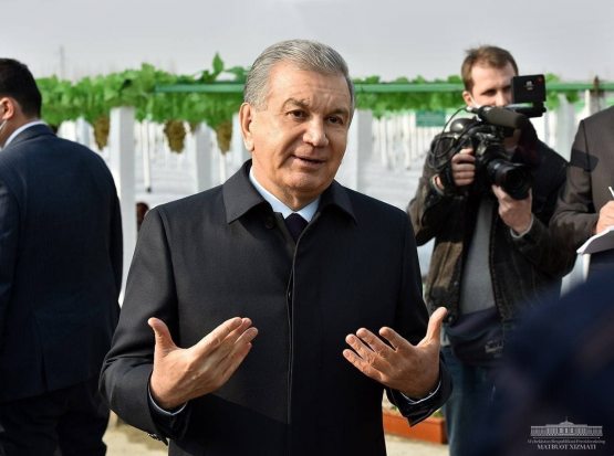 Президент журналистларга: «Сизлар менга елкадошсиз, ёрдамингизга таянаман»