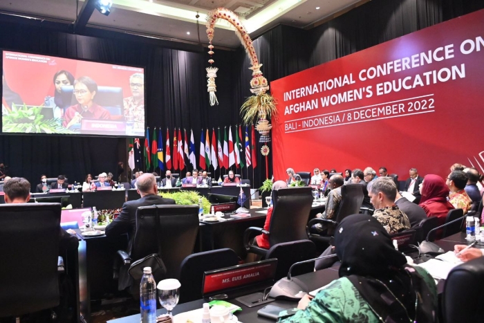 Indoneziya va Qatar Balida Afg‘onistondagi ayollar ta’limiga bag‘ishlangan konferensiya o‘tkazdi