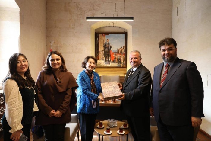 Turkiy Madaniyat va Meros Jamg‘armasi hamda Turkiya Arxeologiya va Madaniy Meros Instituti o‘rtasidagi hamkorlik kengaymoqda