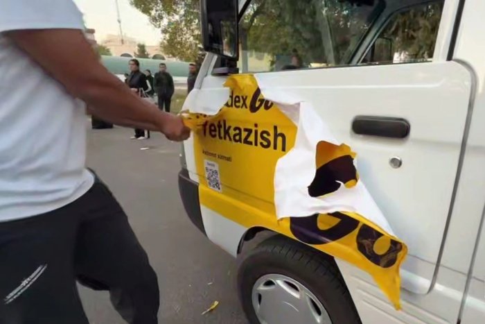 Transport vositalarida ruxsatsiz reklama joylashtirishga qarshi reydlar boshlandi