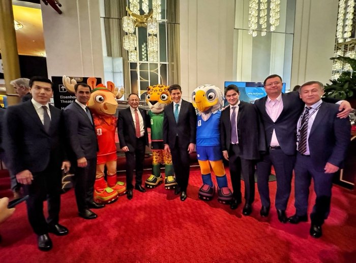 Vakillarimiz Vashingtondagi futbol tadbirlarida ishtirok etmoqda