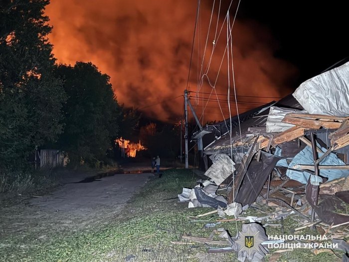 DW: Rossiya tunda Ukrainaning Sumi va Odessa viloyatlariga hujum qildi