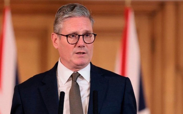 Starmer: Yaqin Sharqdagi mojaroning yechimi ikki davlat tamoyiliga asoslanishi kerak