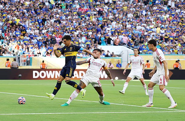Klublar o‘rtasidagi jahon chempionatida doirasida "Benfika" "Boka Xuniors" bilan durang o‘ynadi Klublar o‘rtasidagi jahon chempionatida doirasida "Benfika" "Boka Xuniors" bilan durang o‘ynadi