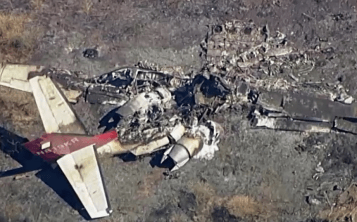 АҚШда тез ёрдам самолётининг қулаши оқибатида тўрт киши ҳалок бўлди