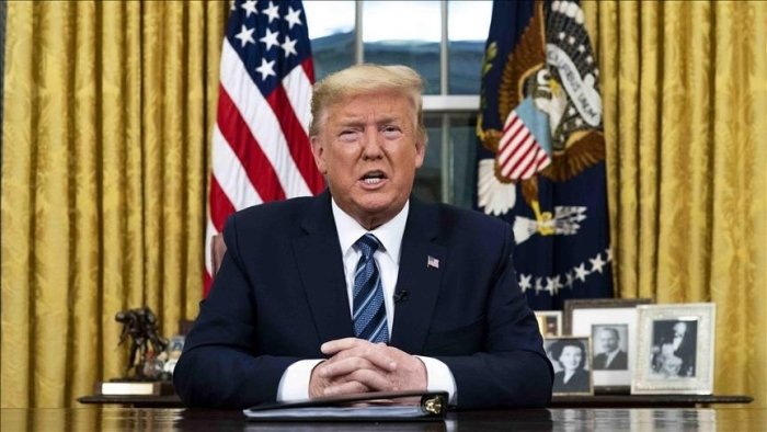 Трамп: "Уни шунча дарди бор экан, бир неча ой аввал айтиши керак эди"