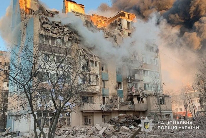 Ukrainaning Ternopol viloyatiga Rossiya tomonidan qilingan hujum oqibatida 20 kishi halok bo‘ldi