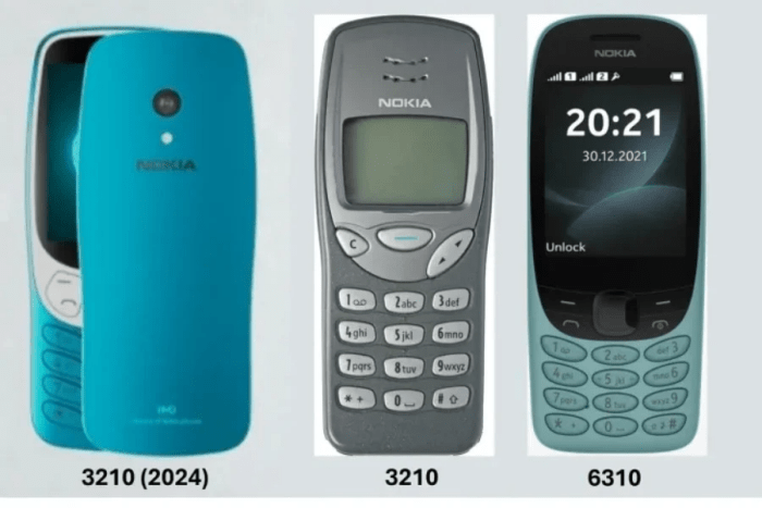 Nokia 3210 telefoni qayta chiqarilishi mumkin