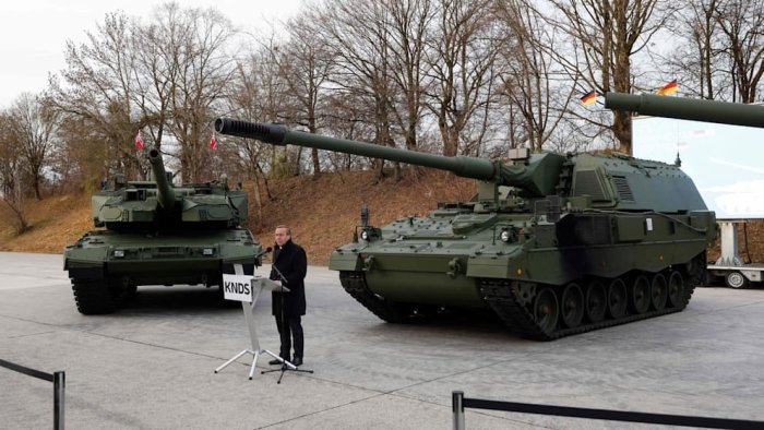 НАТОнинг қайта қуролланиши Германияга юз минглаб янги иш ўринлари олиб келиши мумкин