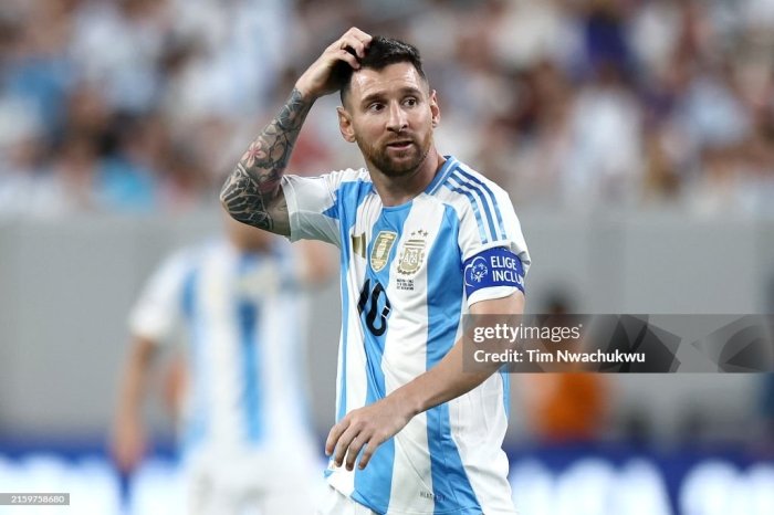 Lionel Messi Argentina terma jamoasida antirekord qayd etdi