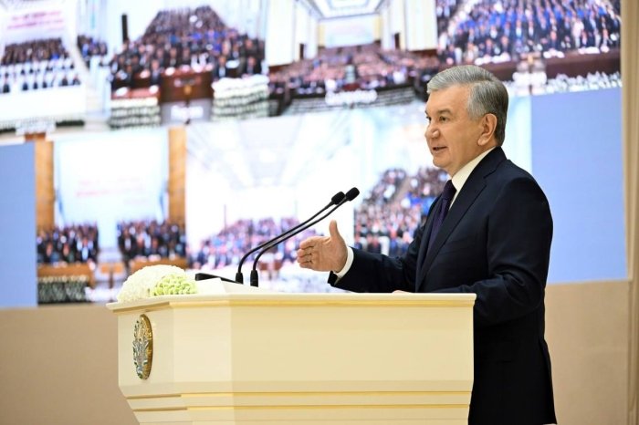 Shavkat Mirziyoyev: “O‘zbekiston Yoshlar taraqqiyoti global indeksida eng tez sur’atlarda rivojlanayotgan davlat deb e’lon qilingani bizga g‘urur bag‘ishlaydi”