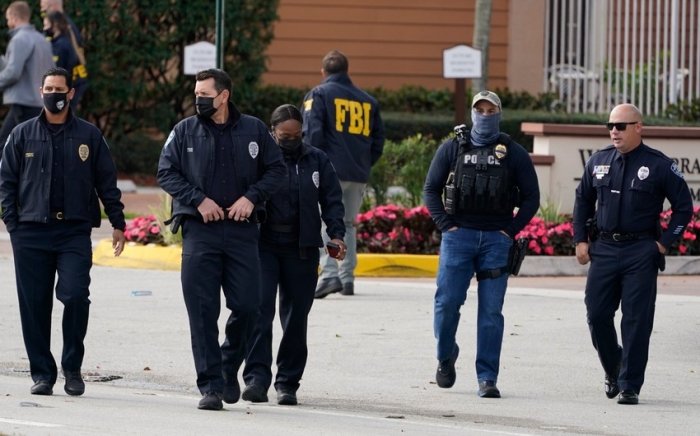 Florida aeroporti bomba tahdididan keyin yopildi