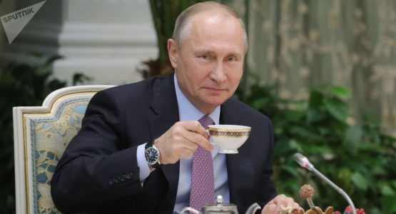 Путин севимли ичимлигини ошкор қилди