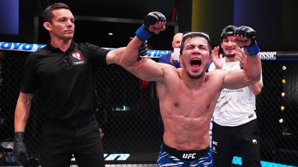 Ramazon Temirov UFC reytingida Top-15`ga kirib oldi Ramazon Temirov UFC reytingida Top-15`ga kirib oldi