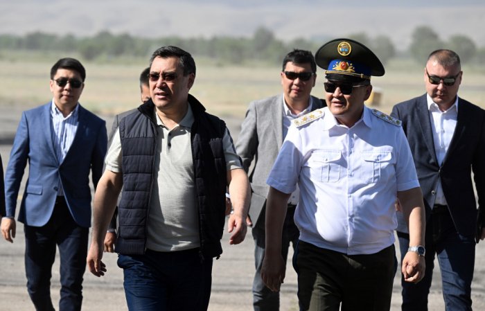 Садир Жапаров: "Қамчибек Ташиевни ишдан бўшатишга мажбур эдим"