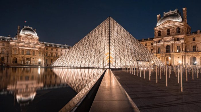 Fransiyada 10 million yevrolik Luvr chiptalari firibgarligi ishi bo‘yicha to‘qqiz kishi hibsga olindi