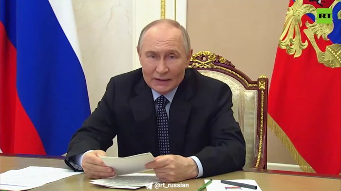 Dunyoda Rossiya qurollariga qiziqish ortib bormoqda — Putin
