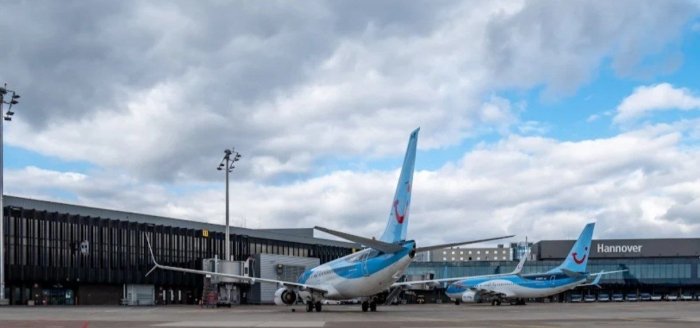 Germaniyada bir haftadan kamroq vaqt ichida uchinchi marta dronlar haqidagi xabarlar sababli aeroport yopildi