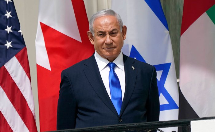 Нетаньяху: "Ҳеч қандай босим Исроилни тўхтата олмайди, у ёлғиз ўзини ҳимоя қилишга тайёр"