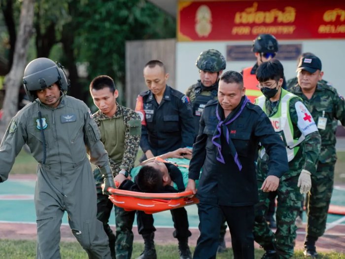Kambodja bilan chegarada mina portlashi oqibatida Tailand askari halok bo‘ldi