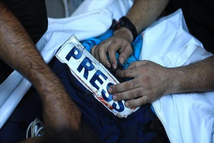 G‘azoda halok bo‘lgan jurnalistlar soni 240 nafarga yetdi