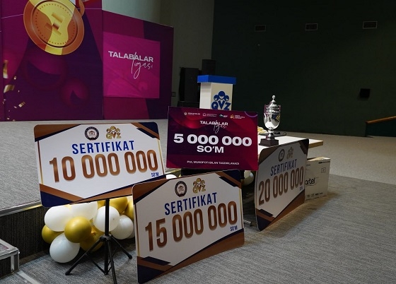 “Quvnoqlar va zukkolar —2023” Oliy ligasi g‘olib va sovrindorlari aniqlandi “Quvnoqlar va zukkolar —2023” Oliy ligasi g‘olib va sovrindorlari aniqlandi