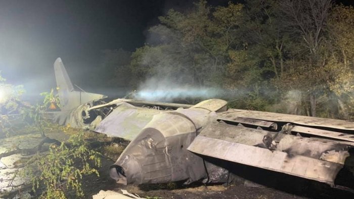 Rossiyada An-26 samolyoti halokatga uchradi