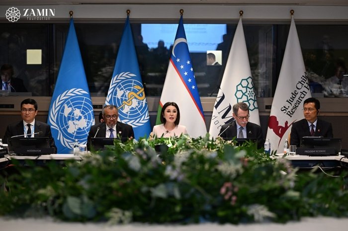 БМТ Бош Ассамблеяси доирасида Зироат Мирзиёева раислигида форум бўлиб ўтди