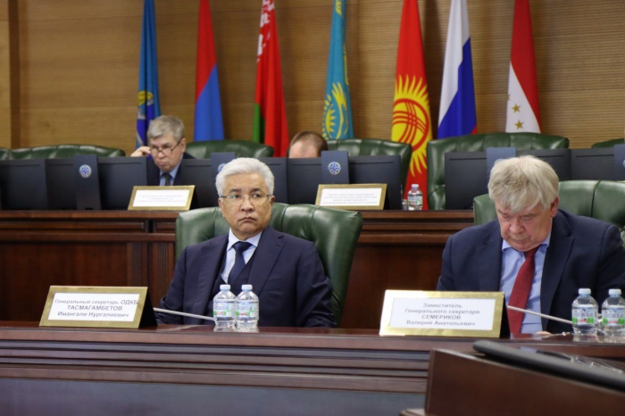 КХШТга кирувчи давлат раҳбари ёрдам сўраб ташкилотга мурожаат қилди