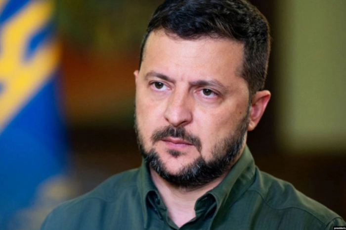 Zelenskiy: "Rossiyaning zarbalari natijasida Kiyevda sakkiz kishi halok bo‘ldi"