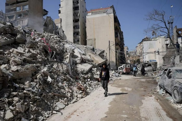 Livanda halok bo‘lganlar soni 1072 nafarga yetdi