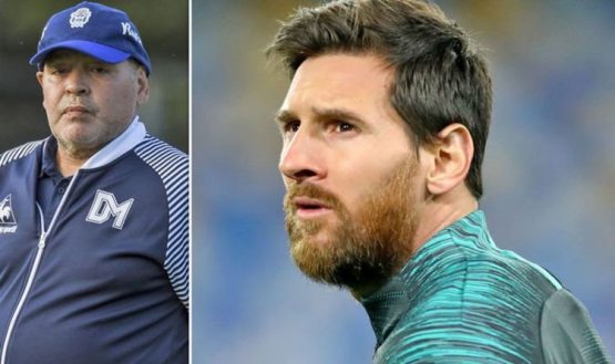 Messi Maradonaga tezroq sog‘ayib ketishini tiladi