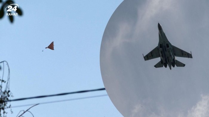 NATO qiruvchi samolyoti Litva osmonida dronni urib tushirdi