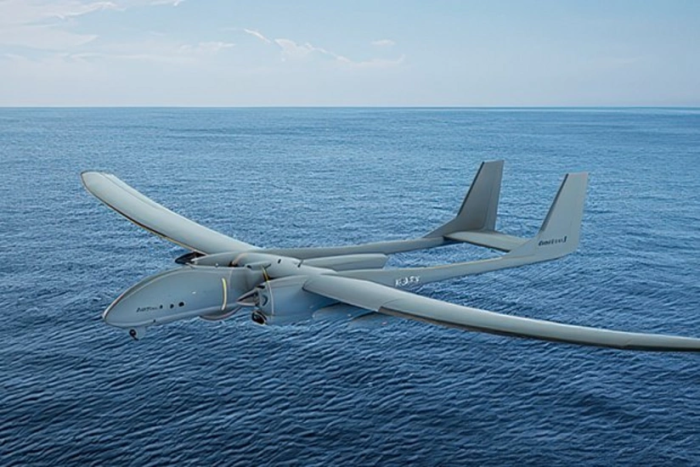 Germaniya Dubayda yangi MALE-dronini namoyish qiladi