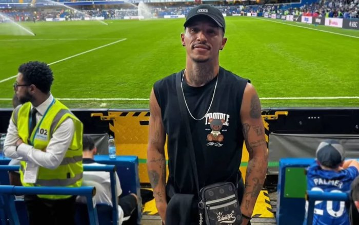 Braziliyalik futbolchi o‘yindan so‘ng hibsga olindi