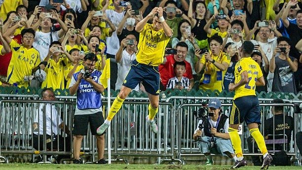 Ronaldu tarixiy natija qayd etdi