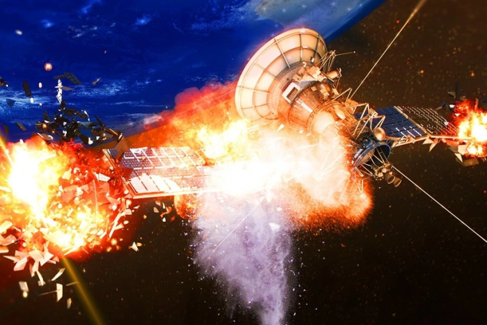 Xitoy sun’iy yo‘ldoshlarni o‘chirib qo‘ya oladigan mikroto‘lqinli qurol ishlab chiqdi