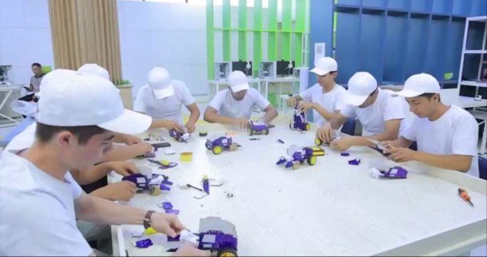 O‘zbek talabalar Ginnesning rekordlar kitobiga kira olarmikin?