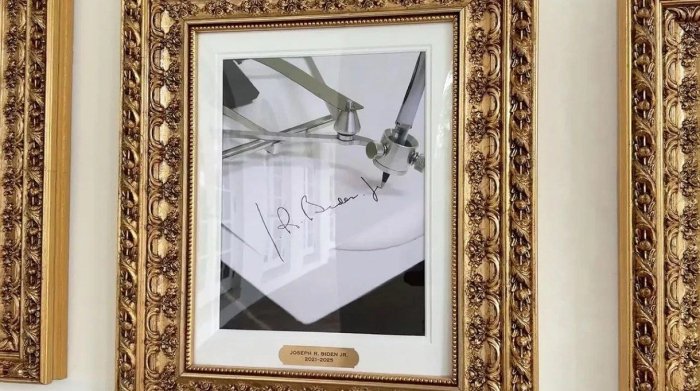 Tramp Bayden avtopero orqali imzolagan barcha hujjatlarni “haqiqiy emas” deb e’lon qildi