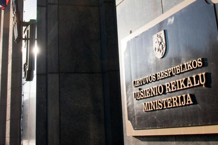 Литва Украина шаҳарларига берилган зарбалар муносабати билан Россияга нота юборди