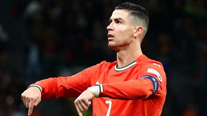 Криштиану Роналду сафга қайтди