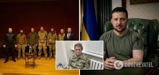 Ukraina 200 dan ortiq mahbusni rossiyaparast sobiq deputat Viktor Medvedchukga almashtirdi