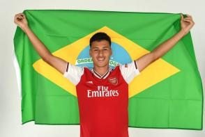 «Arsenal» braziliyalik yosh hujumchini transfer qildi