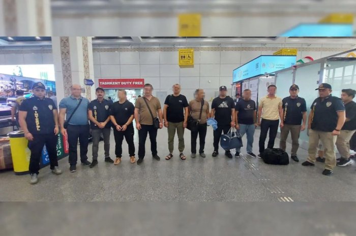 Turkiyadan O‘zbekistonga olti nafar qidiruvdagi jinoyatchi olib kelindi