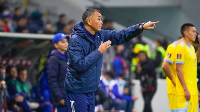 Қозоғистон терма жамоаси вақтинчалик янги бош мураббий тайинланди