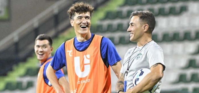 Фабио Каннаваро: "Ўзбек халқи - келинг биргаликда орзу қилайлик"