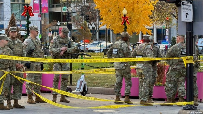 Вашингтондаги отишма Оқ уйга қаратилганмиди?