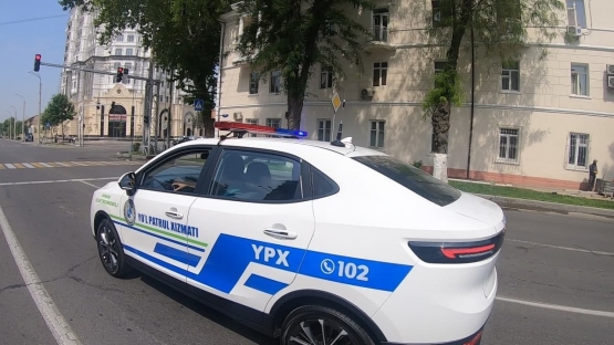 Toshkent shahar YHXBga elektromobillar topshirildi